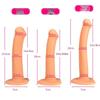 Silicone Glans Dildo: Realistic Insertable Toy for Women's Pleasure