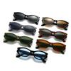 Trendy Oval Shape Women Sunglasses Brand Design Tortoiseshell Cat Eye Frame Sun Eyeglasses Vintage Retro Men Shades Leopard Glasses Female UV400
