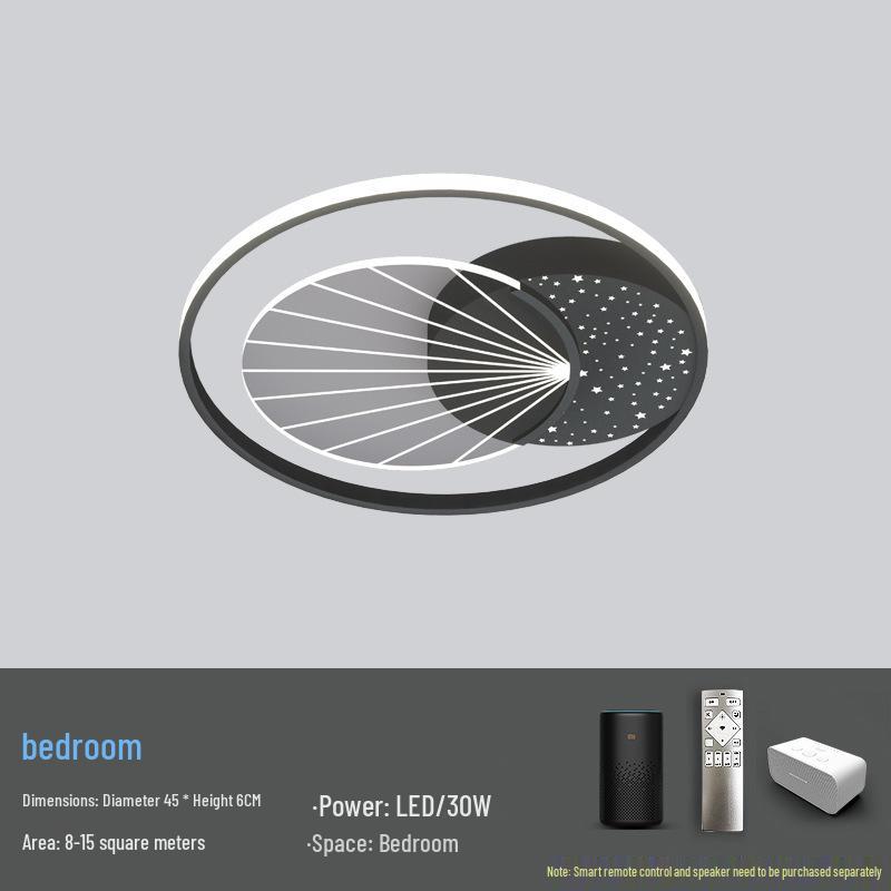 Smart Ceiling Light Package for Living Room - Compatible with Mijia Xiaoai Control