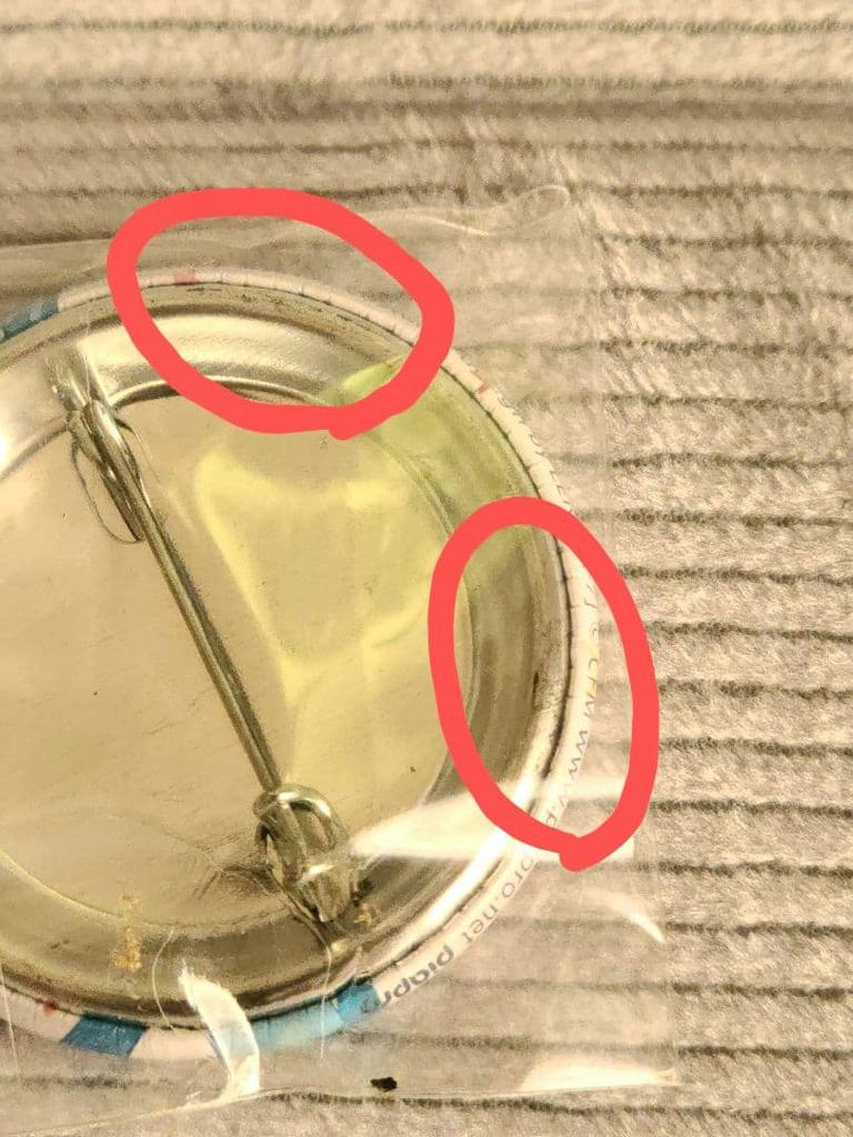 [USED] Magical Mirai 2016 Bonus Can Badge Hatsune Miku Vocaloid Piapro