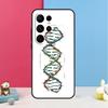 Science DNA Biology Case For Samsung Galaxy S26 S23 Ultra S20 S21 S22 S24 S25 Plus S10 S25 FE Back Cover Shell