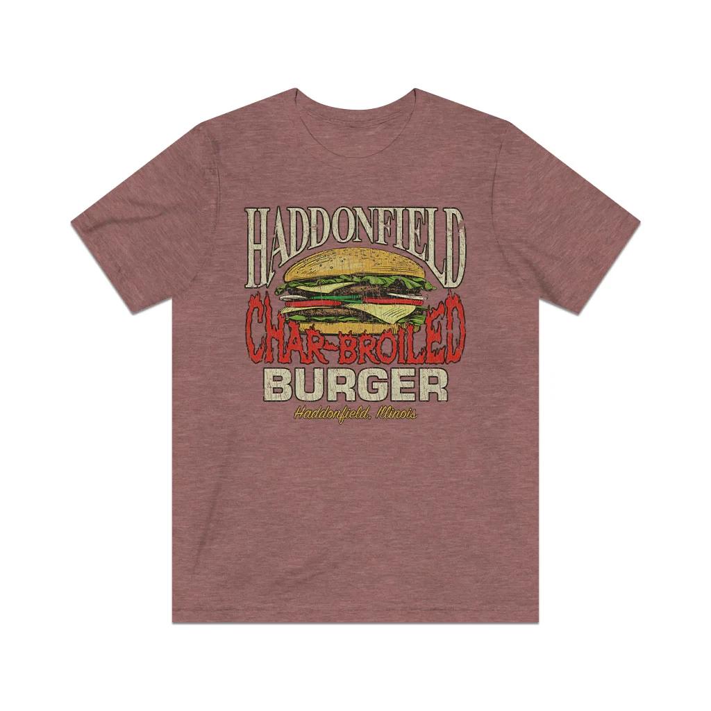 Haddonfield Char-Broiled Burger 2007 Vintage Men’s T shirt M