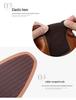 Autumn/Winter 2026 Men's Chelsea Slip-On Leather Boots: Top Grain Cowhide, Low Heel.