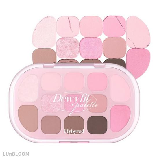 LILYBYRED Dewy Fit Palette 12.7g