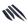 Carbon Fiber Door Trim Strips for Porsche Macan New Energy Vehicle