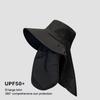 Summer Uv Protection Hiking Hat Quick-Drying Wide Brim Outdoor Visor Bucket Hats Mesh Breathable Sun Hat Outdoor Cycling Hat