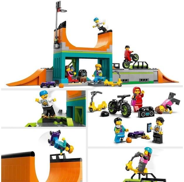 LEGO City 60364 Street Skatepark