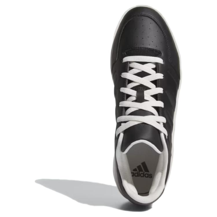 Adidas Mullaly Comfortable Versatile Non-Slip Wear-Resistant Low-Top Casual Shoes Unisex Casual Shoes Black JI0382