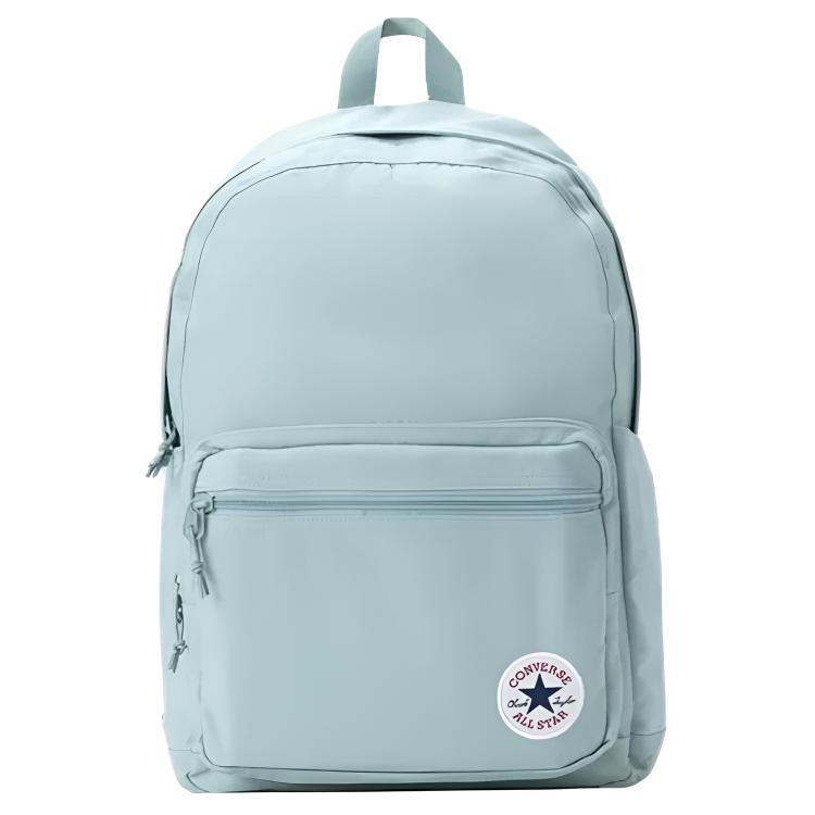 Converse 25L Casual Minimalist Polyester Backpack Unisex Backpack Green UA5796-FC2 Green