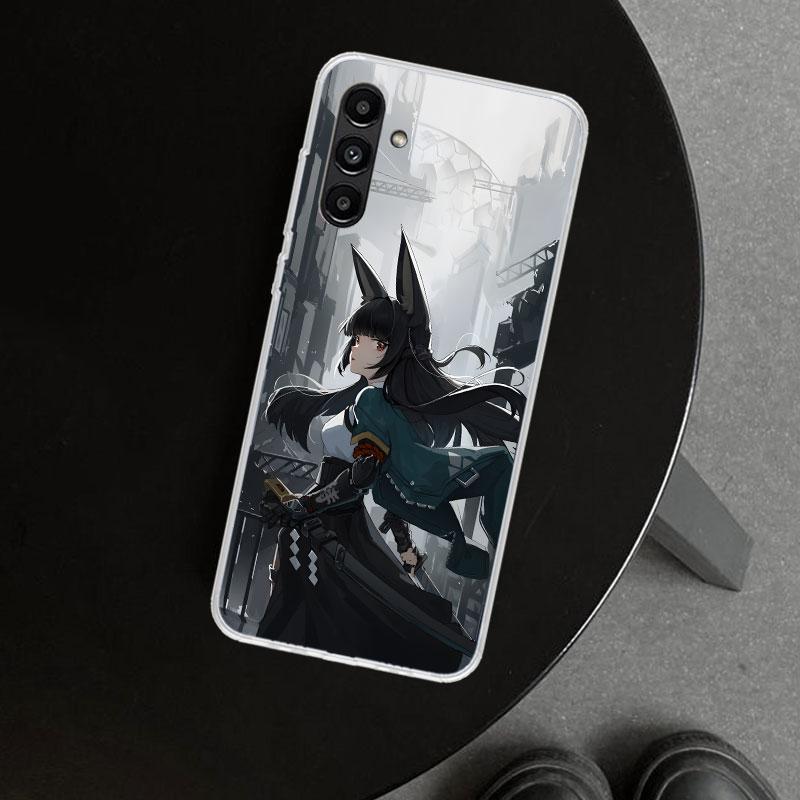 Hoshimi Miyabi Zenless Zone Zero ZZZ Phone Case Cover for Samsung Galaxy A17 A16 A26 A36 A56 A57 A37 A15 A25 A35 A55 A14 A24 A34