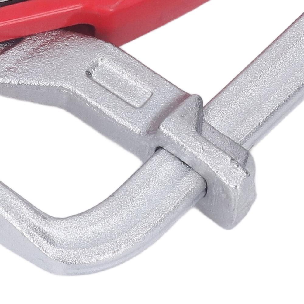 2pcs Quick Ratchet Mechanism Ratcheting Table Clamp 530 Lbs Clamping Force Bar Clamp  Woodworking