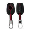 2 Button Fob Shell Holder Silicone Car Key Cover Case for Renault Kwid Traffic Symbol Dacia Sandero Logan Duster 2016 2017 2018