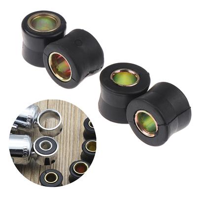 2 Adet Evrensel Motosiklet 10MM 12MM Arka Amortisör Kovanı Tampon Kauçuk Halka Burç Sabit Halka Arka Kovan Scooter