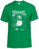Slipknoot noot T-skjorte Pingu Pingvin Herre Vintage Morsom Rockemusikk Tee Topp