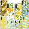 Summer Fruits Lemon Phnoe Case for Samsung Galaxy A17 A37 A57 A16 A26 A36 A56 A15 A14 A13 A55 A54 A53 A35 A34 A33 A25 A24 A23 A5