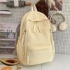 School Bag Children Primary School Students Burgundy Girls Junior High School Students Backpack College Students Backpack