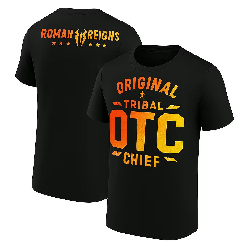 

2025 Summer Tribal Vibe—Black T-Shirt with Maori Tattoo-Inspired Tribal Art! Streetwear Essential 4XL