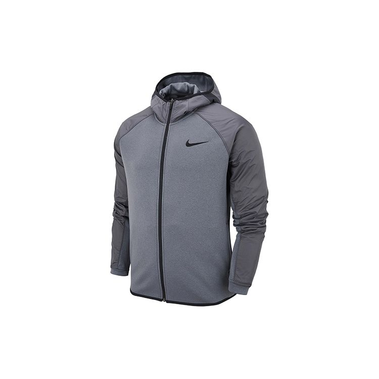 Nike Casual Hooded Jacket Men Jackets Gray CZ2449-021