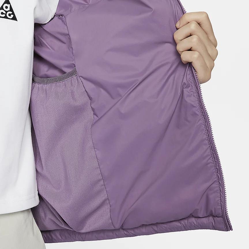 Nike Therma-FIT ADV Rope De Dope Hooded Water-Resistant Warm Jacket Women jacket Dusty-Purple DQ5841-536