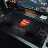Arsenal F Large Size Mouse Pad Large Gaming Table Cushion Non-slip Laptop Tablet Big Mousepad XXL Mat Mini PC Playmat With Lock Edge