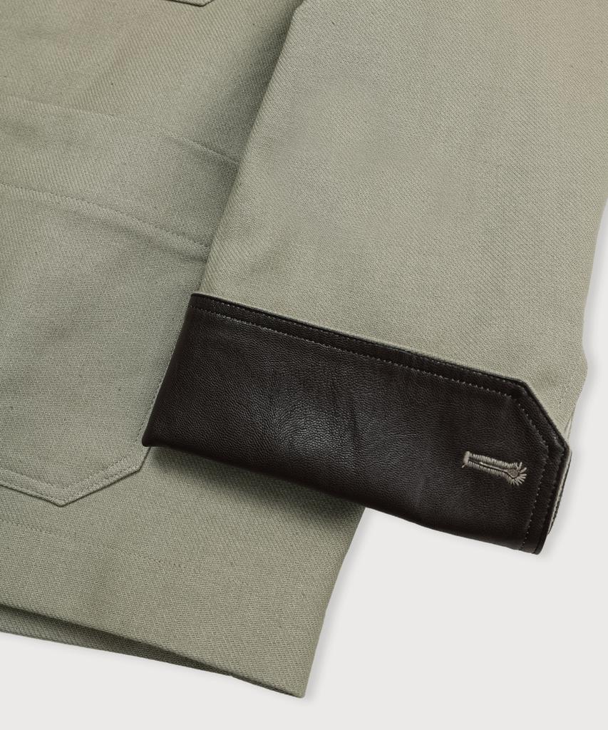 Musee Fallet Oversize Work Jacket_Light Khaki