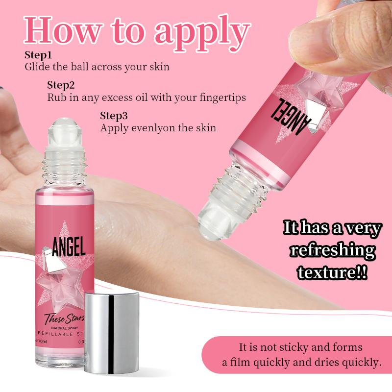 Gazipoo 10Ml Essential Oil Fragrance Long Lasting Roll-On Essential Oils Gifts Aromatherapy Fragrance Car 1pcs