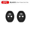 2/4 Pezzi Copri Serratura Porta in Silicone per Auto Accessori Emblema Auto per Nissan Qashqai Nismo X-Trail T32 T31 J10 J11 Juke Altima Note