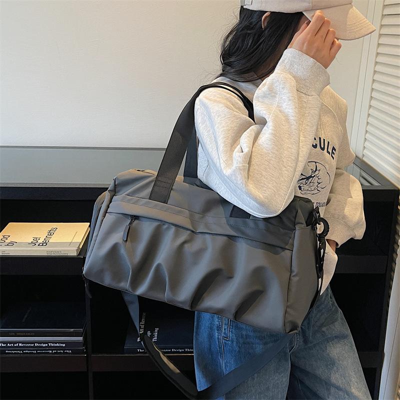 Short-haul Travel Bag, Portable Waterproof Fitness Bag, Wet and Dry Separation, Swimming Storage Bag, Women's Large-capacity Sports Training Bag