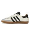 JJJJound X Adidas Samba OG Made In Germany Off White Unisex Sneakers Core-Black Gum ID8708