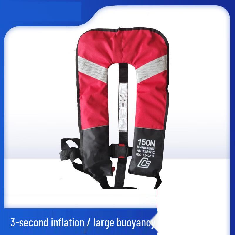 Professional Marine Automatic Inflatable Life Vest One Size