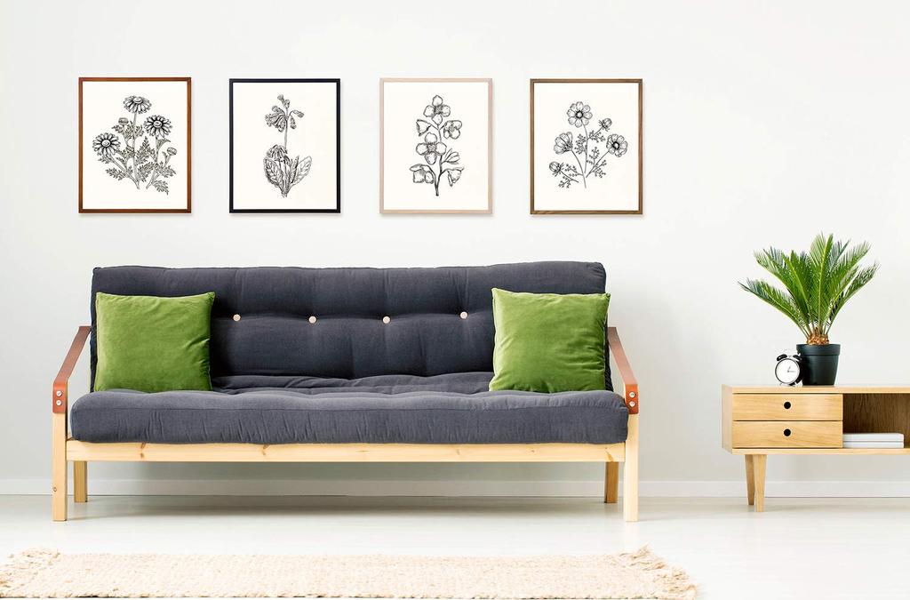 Larson Jules Nippon D816 Oak A4 Acrylic D816141