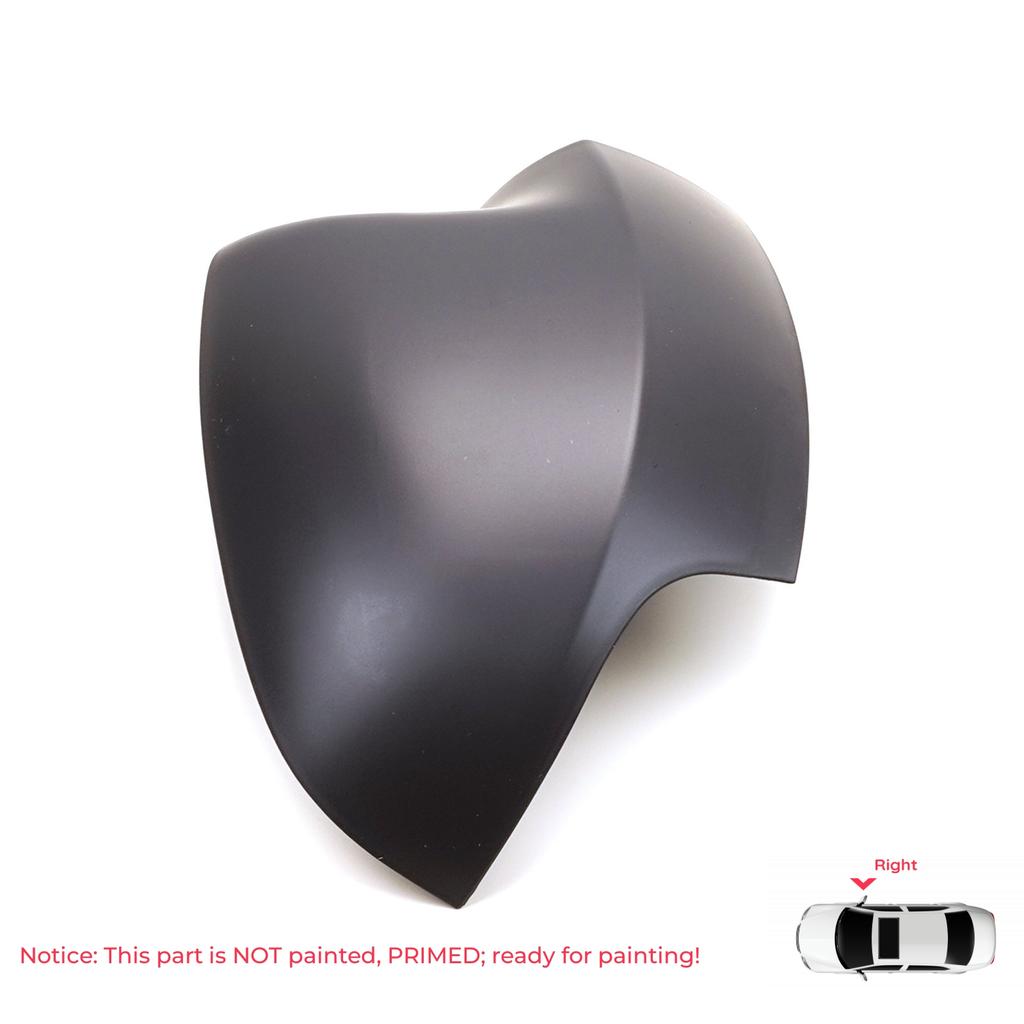 ESC Autoteile ESP1102-2 Seitenrückspiegelschale fürs Auto, Schädelkappe, Abdeckung rechts 963741273R für Renault Symbol 3