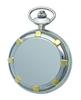 Taschenuhr Mechanisch Handaufzug Skelett DWA078 [Charles Hubert] Herren