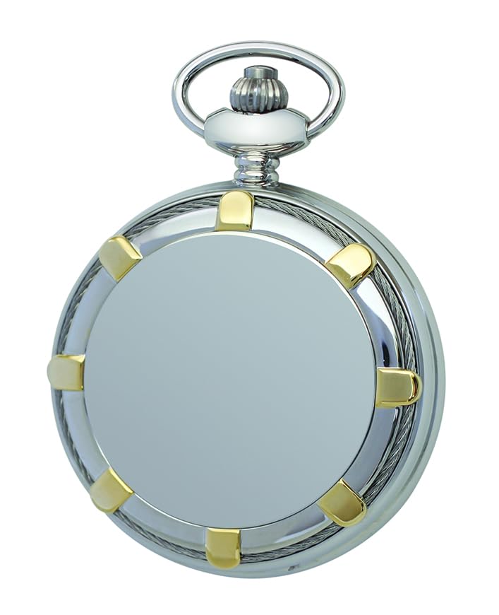 Taschenuhr Mechanisch Handaufzug Skelett DWA078 [Charles Hubert] Herren