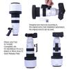 Replacement tripod mount for Sony FE G compatible with ball head and other camera 400-800mm f/6.3-8 lenses, ARCA-SWISS clamps, collars.