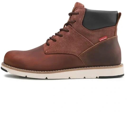 Коричневые ботинки Levi's Jax Plus