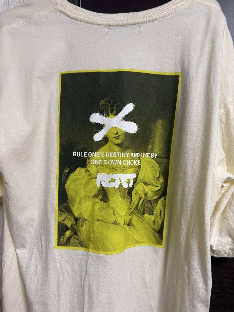 

[USED] Tokyo limited RULE THE FATE T-shirt size 2