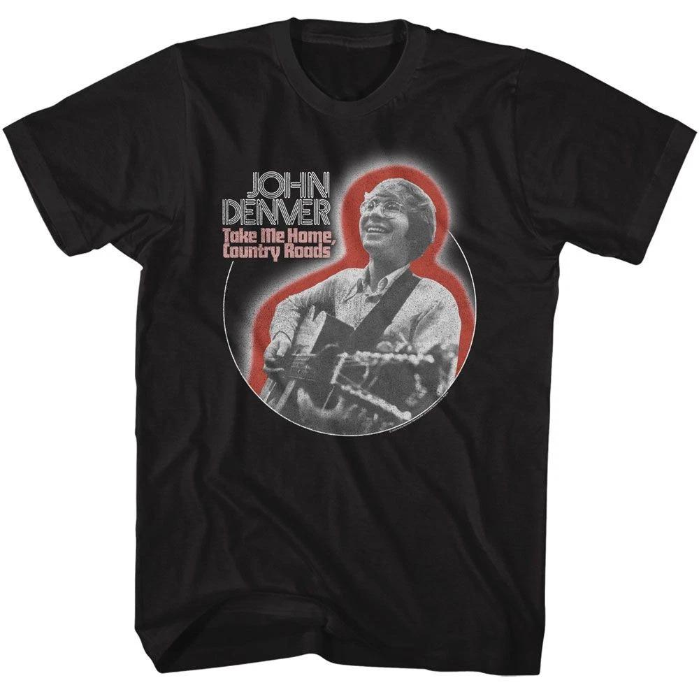 John Denver Playing Guitar Circle Music  Children s T-shirt 120