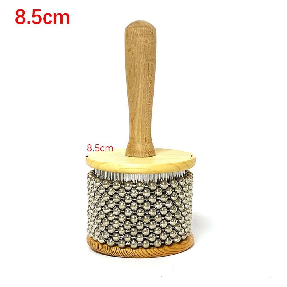 Instrument shaker de mână ușor de cântat 6,5/8,5/11,5/13,5cm Instrument de percuție Cabasa de înaltă calitate