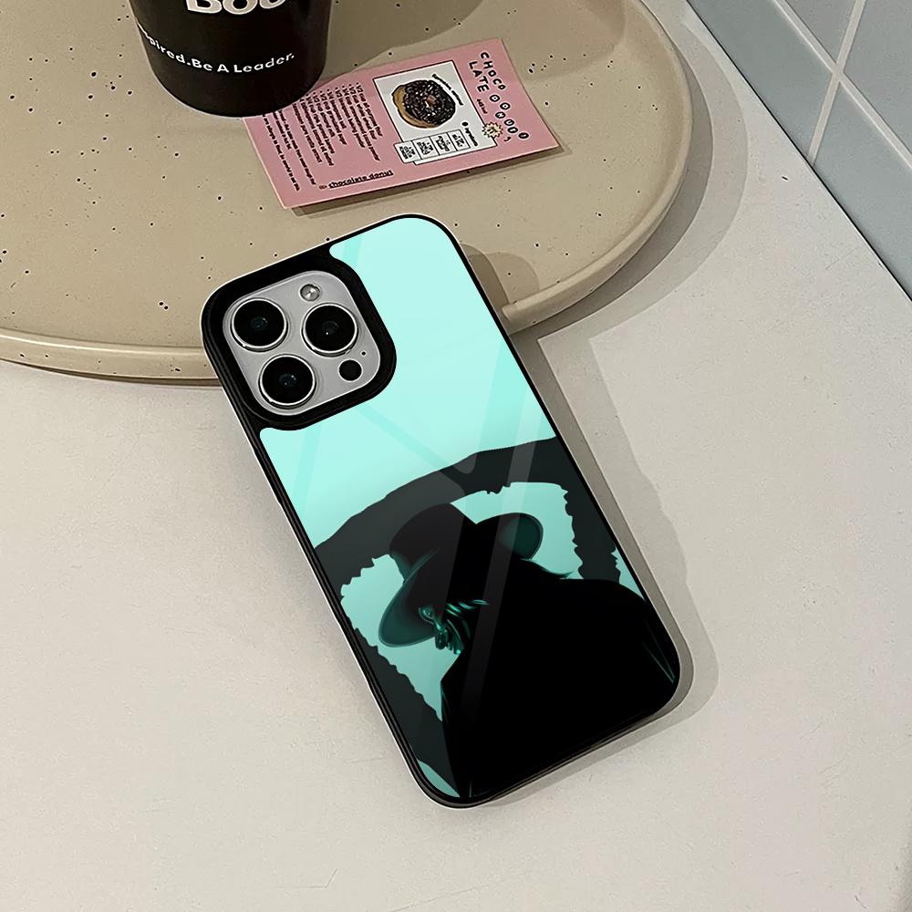 V For Vendetta Phone Case for Iphone 17 16 15 14 Air 13 12 11 Pro Max Mini Plus Fundas Shell PC+TPU Cover