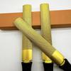 Golden Rosewood Fine-Tooth Half-Round Hardwood Carving Rasp Carbon Tool