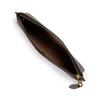 Pencil Pencil Genuine Gray [IL BISONTE] Case, Case, Leather, Leather, Cowhide, Women's, Men's, Unisex,