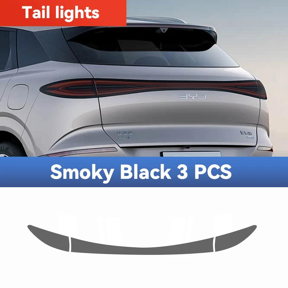 For BYD SEALION 6 EV 2026 Car Headlight Protective Film TPU Pre Cut Anti-Scratch Headlight Vinyl Film Accessories