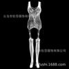 Sex Clothes New Suspender Jacquard Hollow Net Socks Onesie Net Clothes