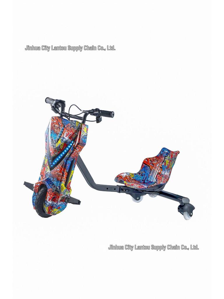 36V Smart Drift Electric Tricycle for Kids