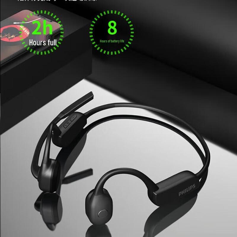 Philips Bone Conduction Bluetooth Headset