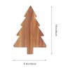 Christmas Tree Cutting Board Wooden Charcuterie Board Cheese Board Vegetable Platter Serving Tray Kitchen Christmas Decor