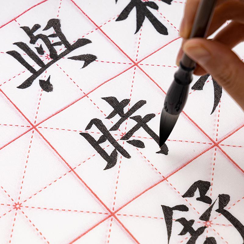 Rice Grid Xuan Calligraphy Practice Paper for Brush Writing - Beginner Set