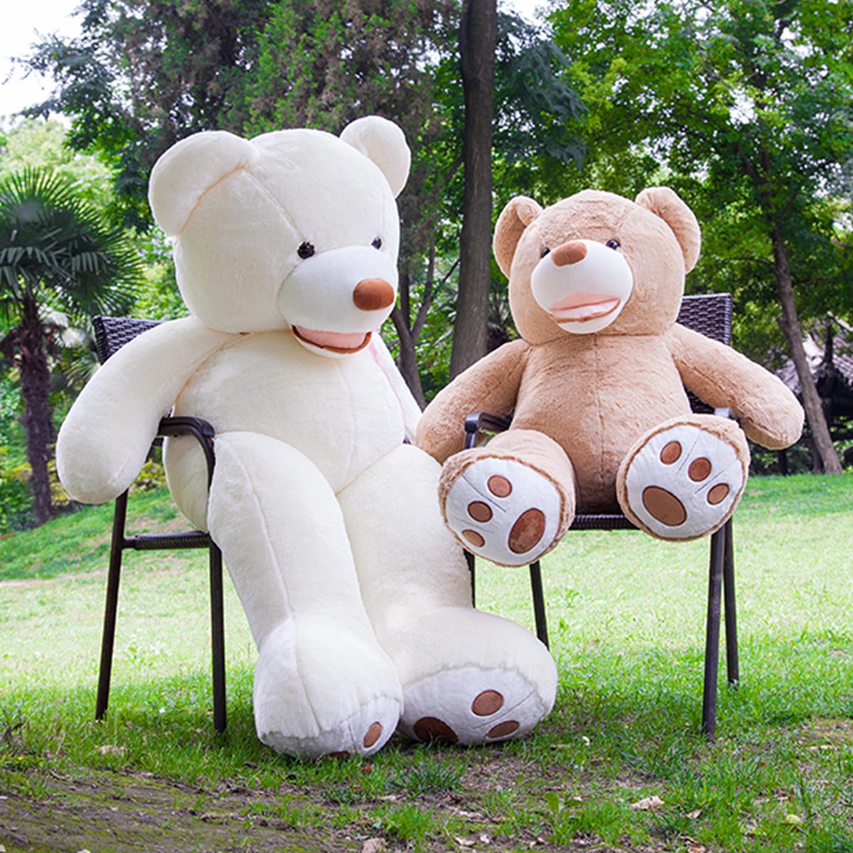 

American Big Bear Plush Toy - Valentine s Gift & Children s Doll Pillow 40cm белый