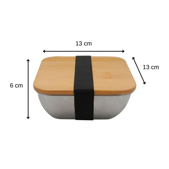 Boîte à repas isotherme en inox qui passe au microonde 600 ml fackelmann move